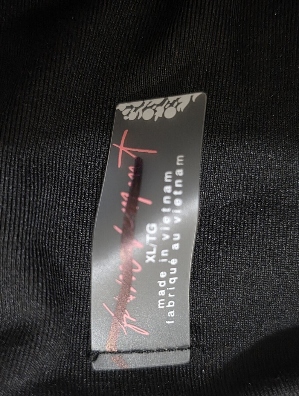 FP Movement Swing Of Things Skortsie Black Pleated Activewear Dress NWOT XL - Picture 10 of 10